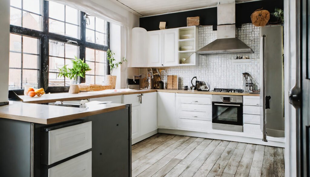 An L-Shaped Kitchen with a Beautiful Interior Design - Proximity Interiors